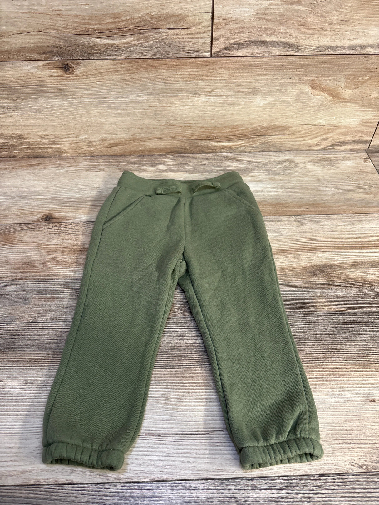 Okie Dokie Drawstring Joggers Green sz 18m