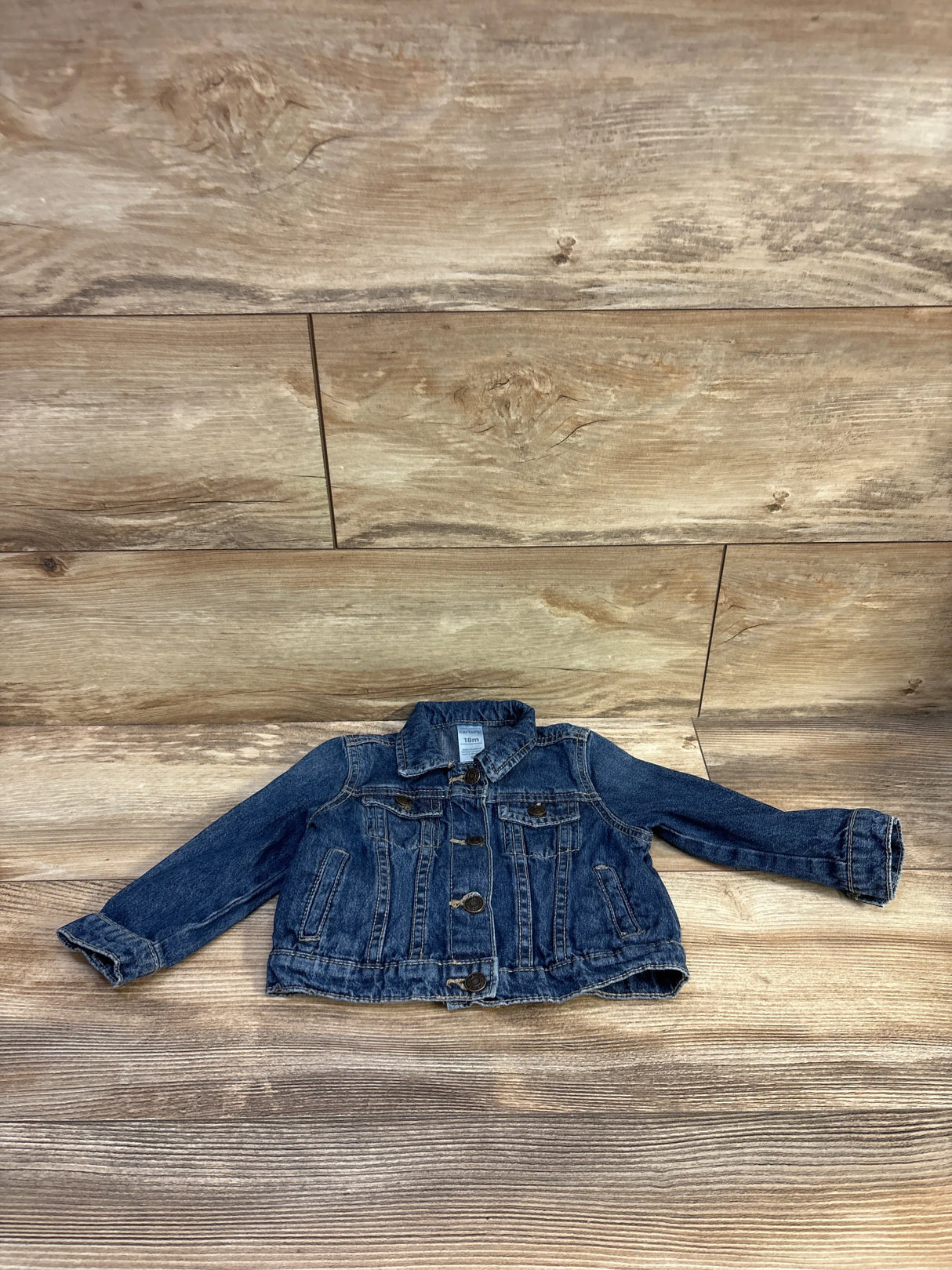 Carter's Denim Jacket Blue sz 18m