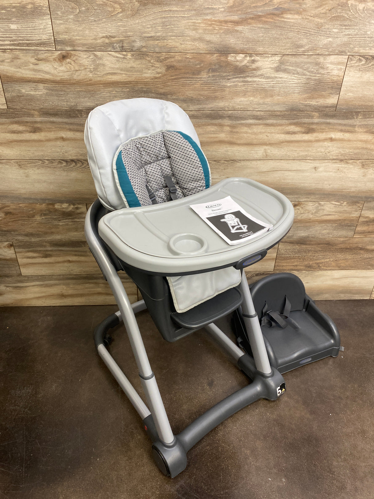 Graco Blossom 6-in-1 Convertible High Chair