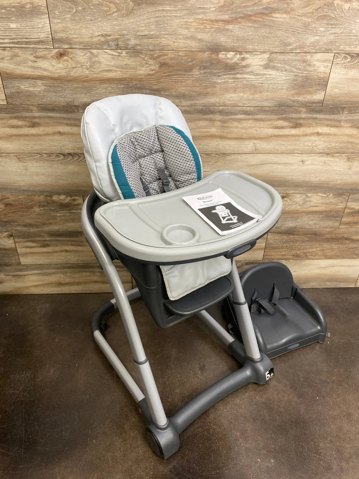 Graco Blossom 6-in-1 Convertible High Chair