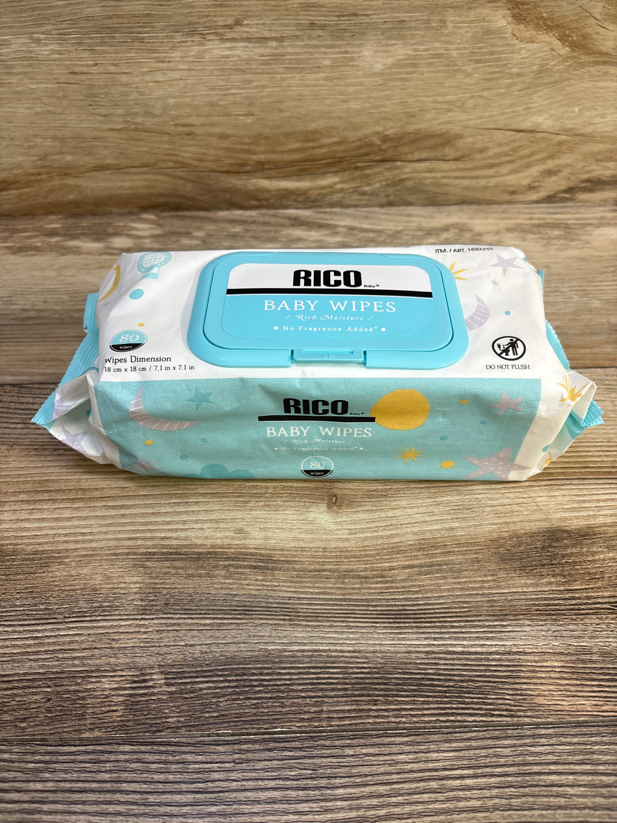 RICO Baby Wipes 80Ct.
