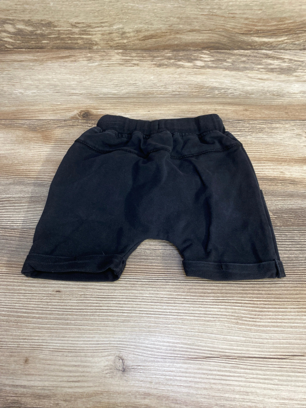 Little Bipsy Drawstring Shorts Black sz 12-18m - Me n Mommy To Be