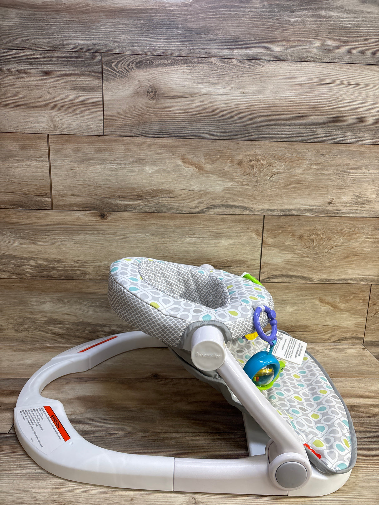 Fisher Price Sit-Me-Up Floor Seat in Starlight Bursts