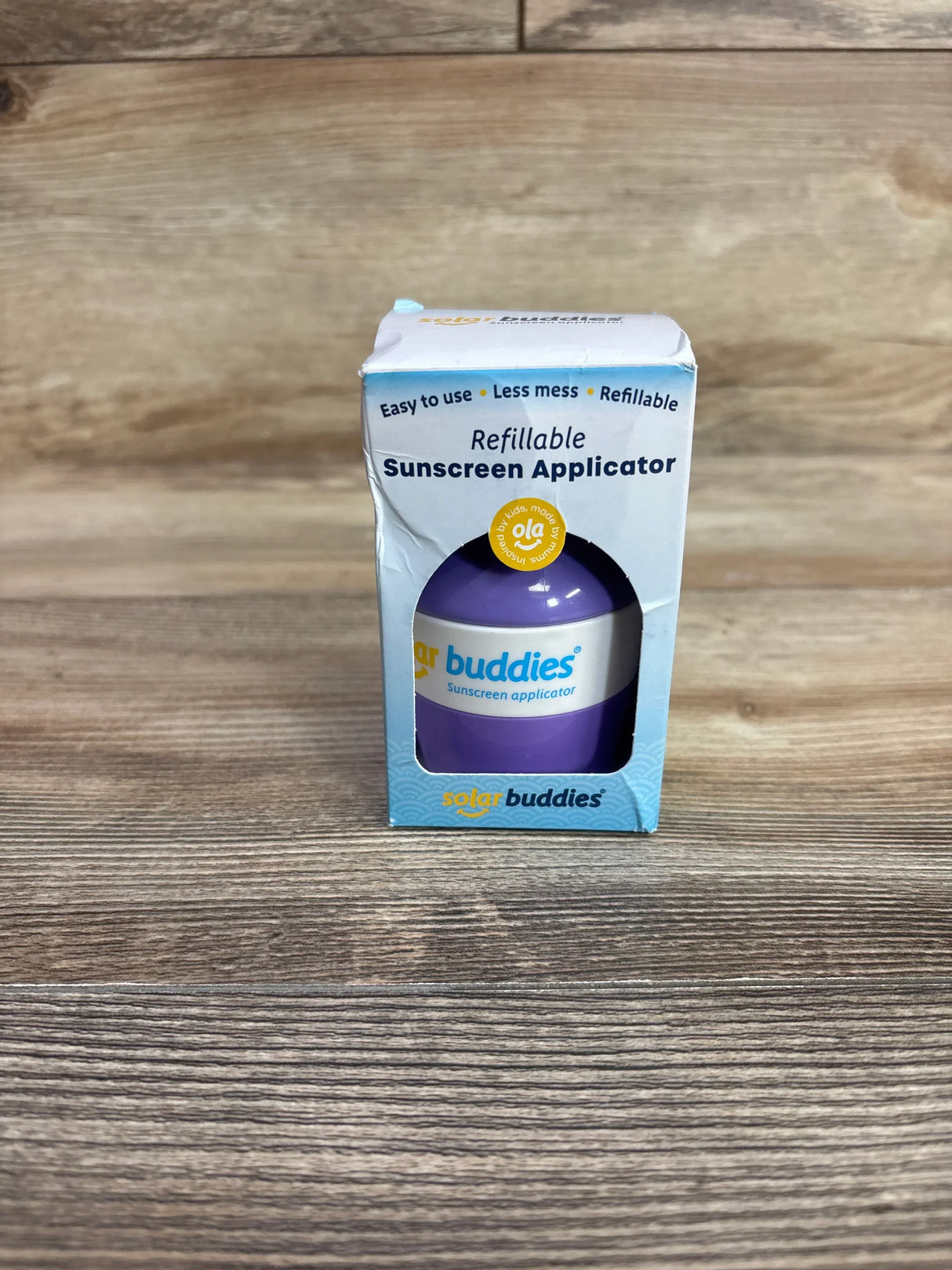 NEW Solar Buddies: Single Sunscreen Applicator - Purple
