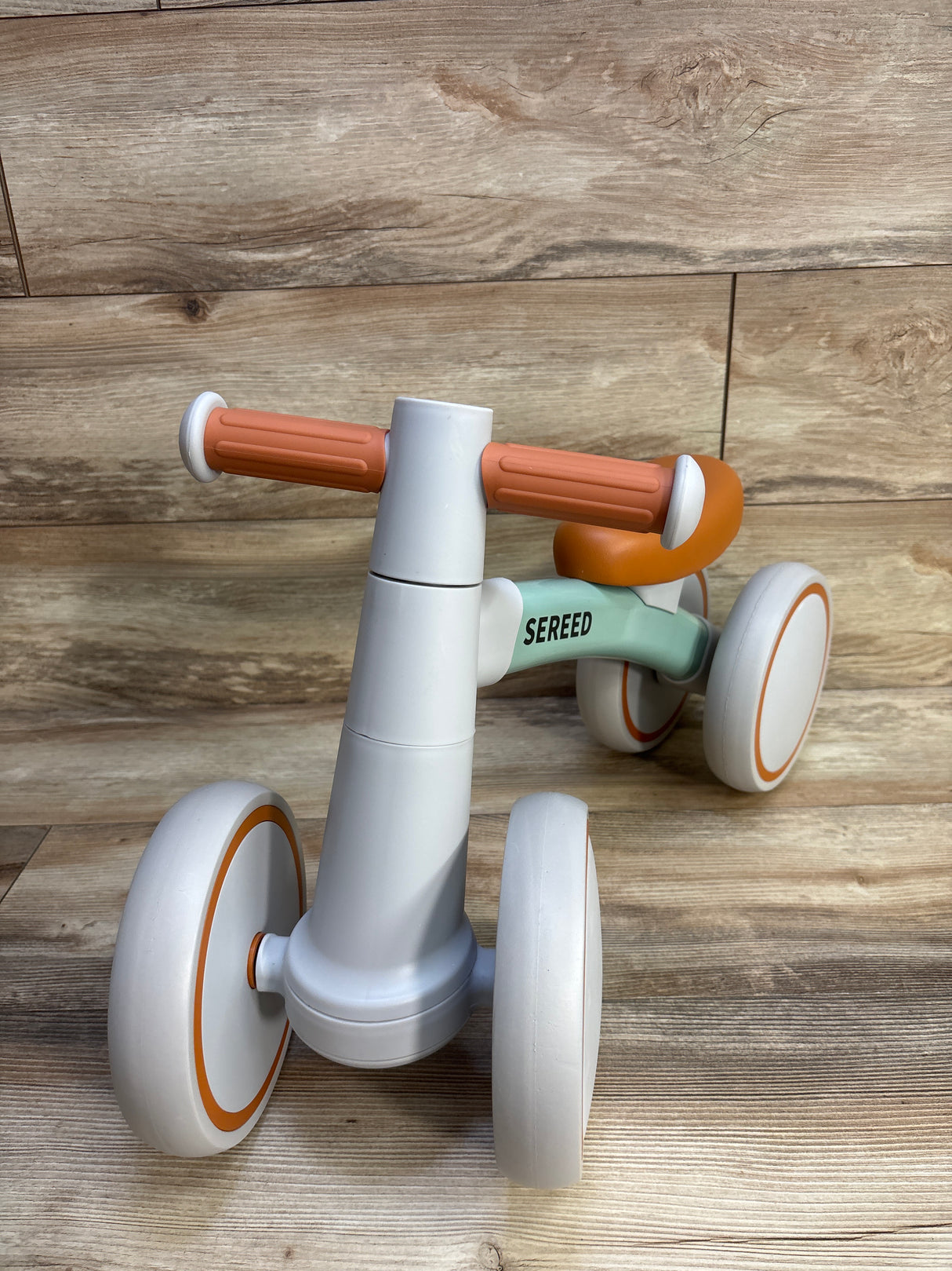 SEREED Baby Balance Bike in Green