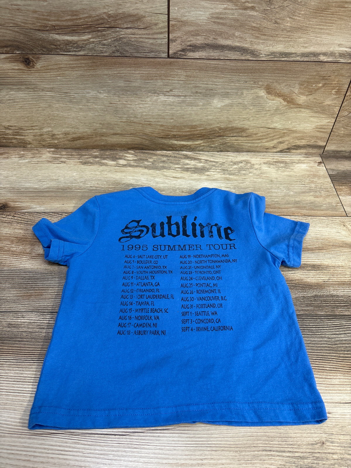 Sublime Shirt Blue sz 3T
