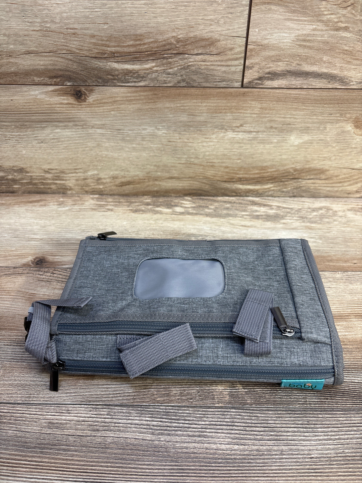 Kopi Baby Portable Diaper Changing Pad, Grey