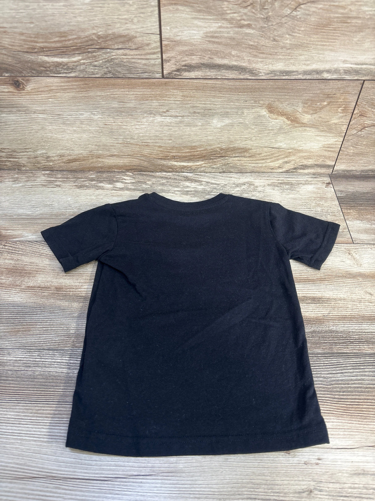 Road Narrows N.Y.C Astronaut Bear Shirt Black sz 4T