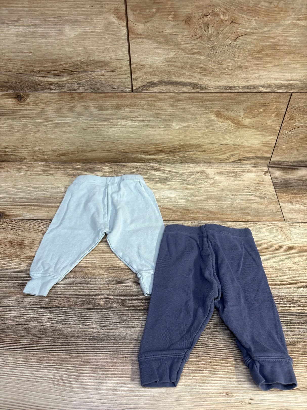 Cloud Island 2pk Pull On Pants Blue sz 0-3m