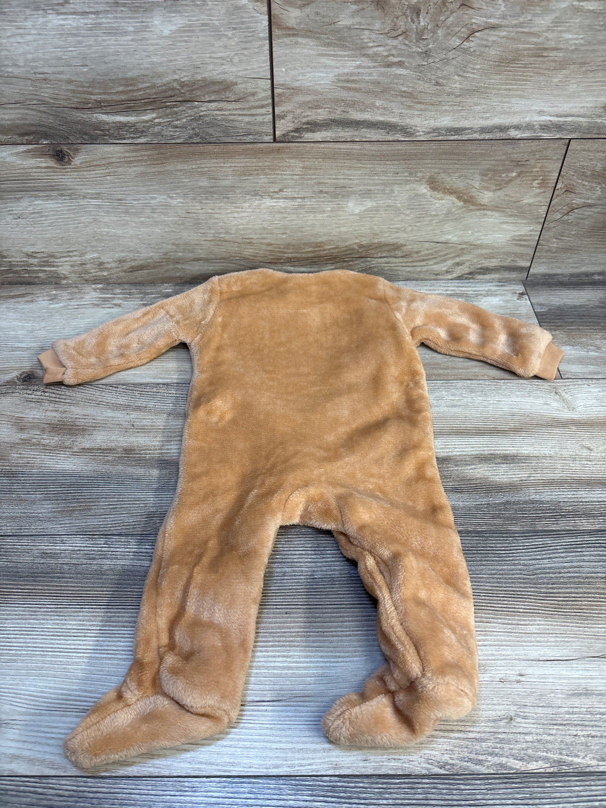 Disney Baby Plush Winnie The Pooh Sleeper Caramel sz 6-9m