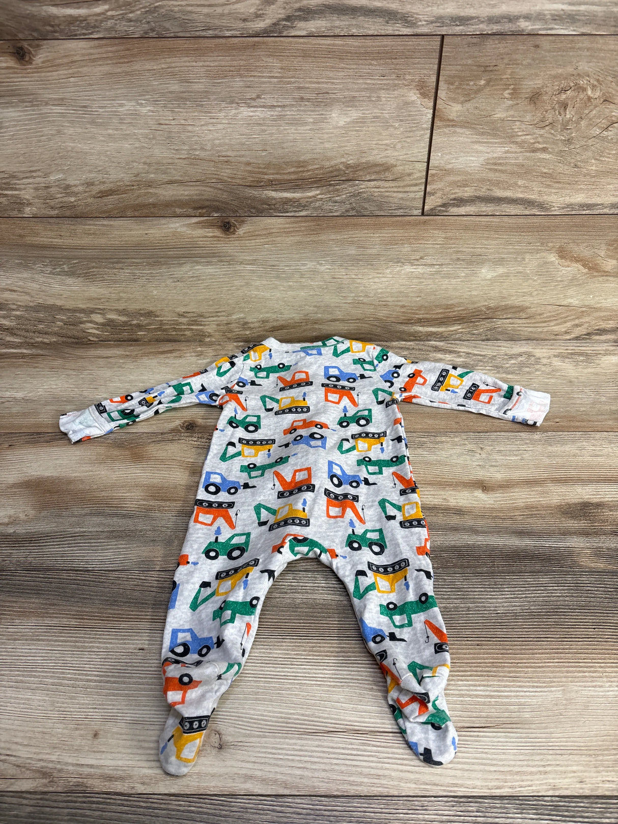 Old Navy Truck Sleeper Grey sz 3-6m