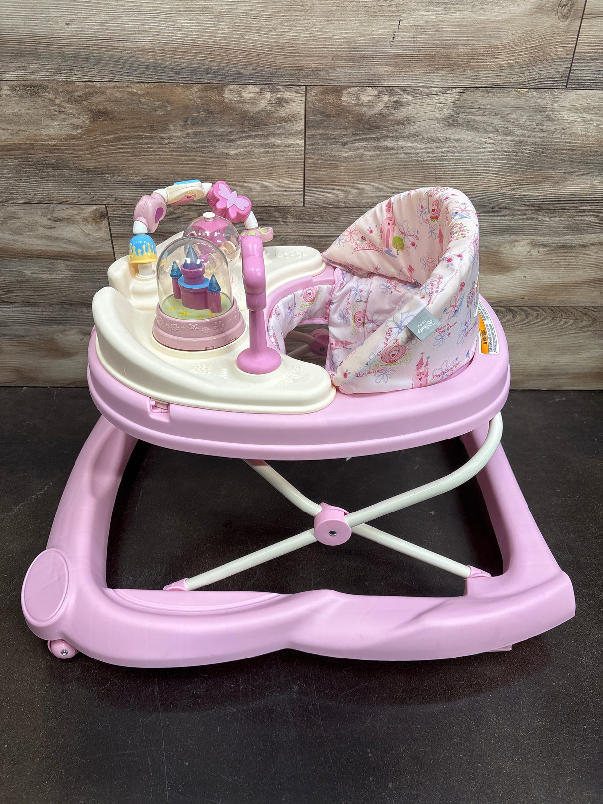 Safety 1st Disney Baby Princess Music & Lights Walker