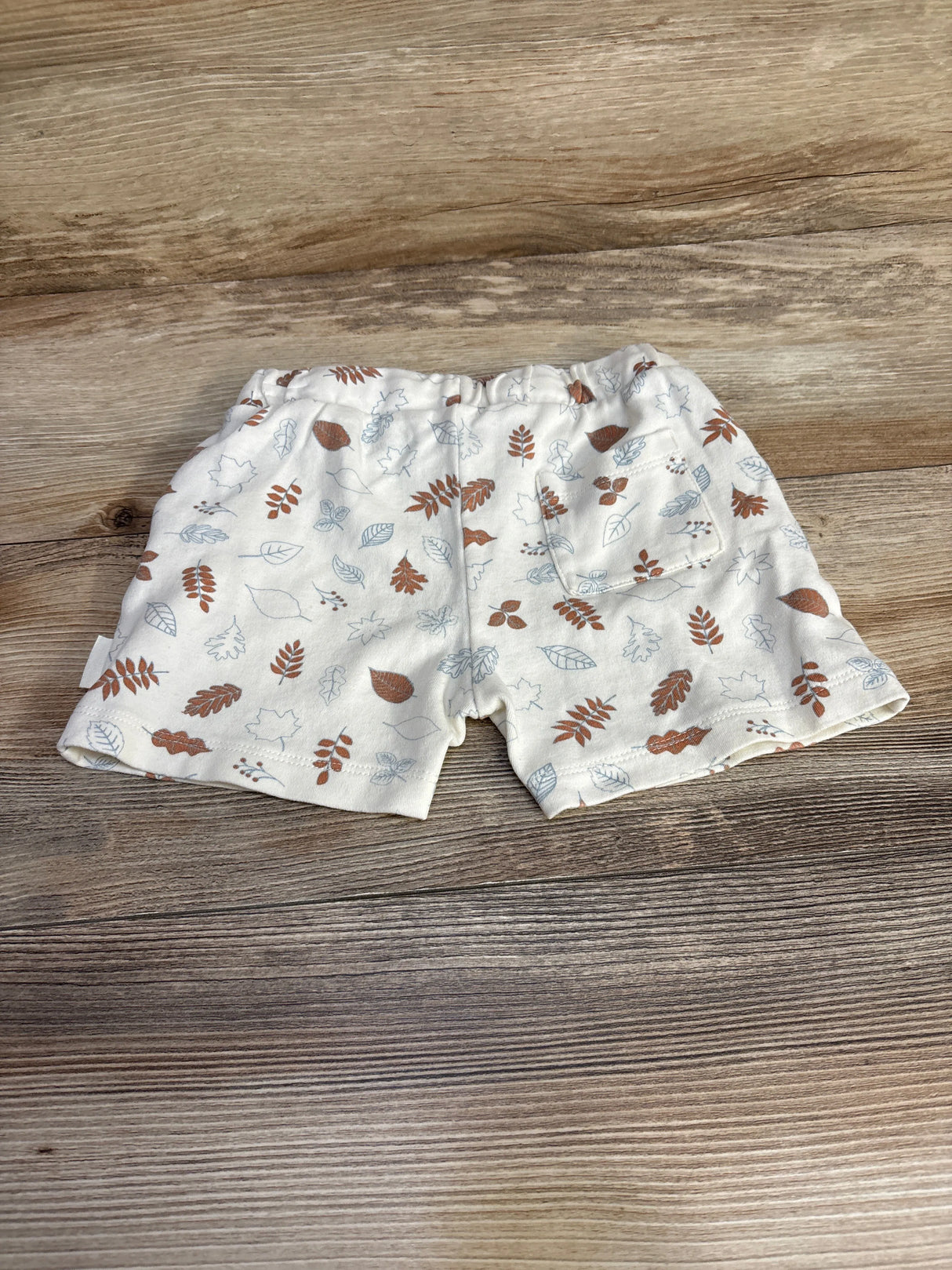 Castro Drawstring Leaf Print Shorts White sz 2T - Me n Mommy To Be