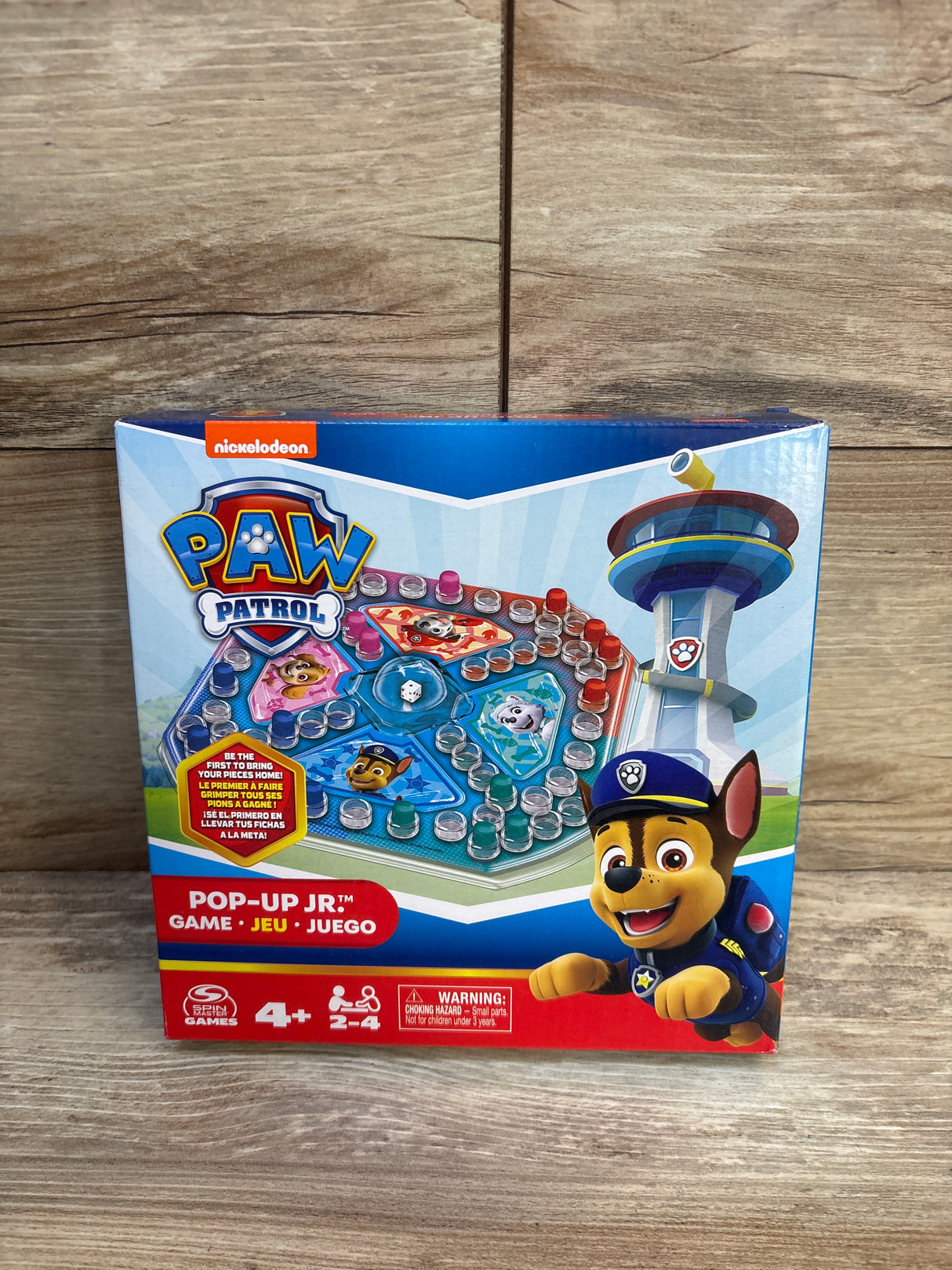 Nickelodeon Paw Patrol Pop Up Jr. Game