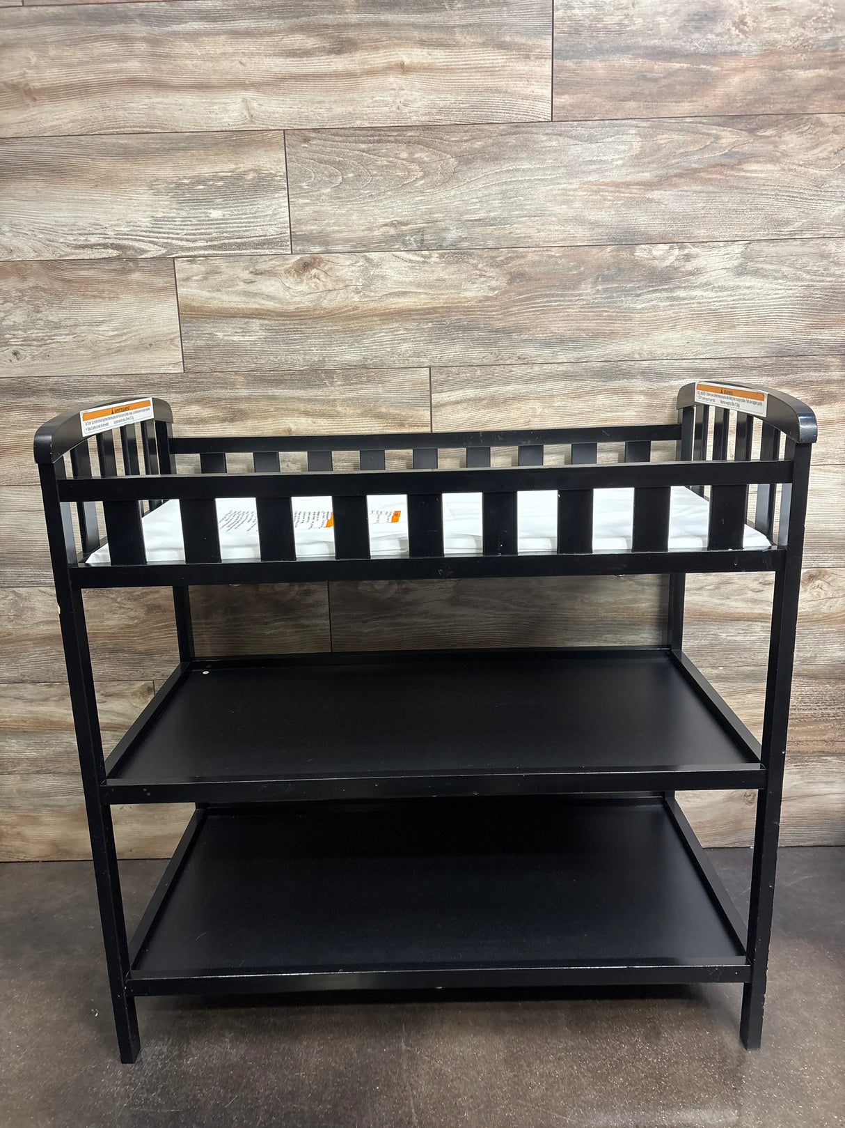 Dream On Me Emily Changing Table in Black