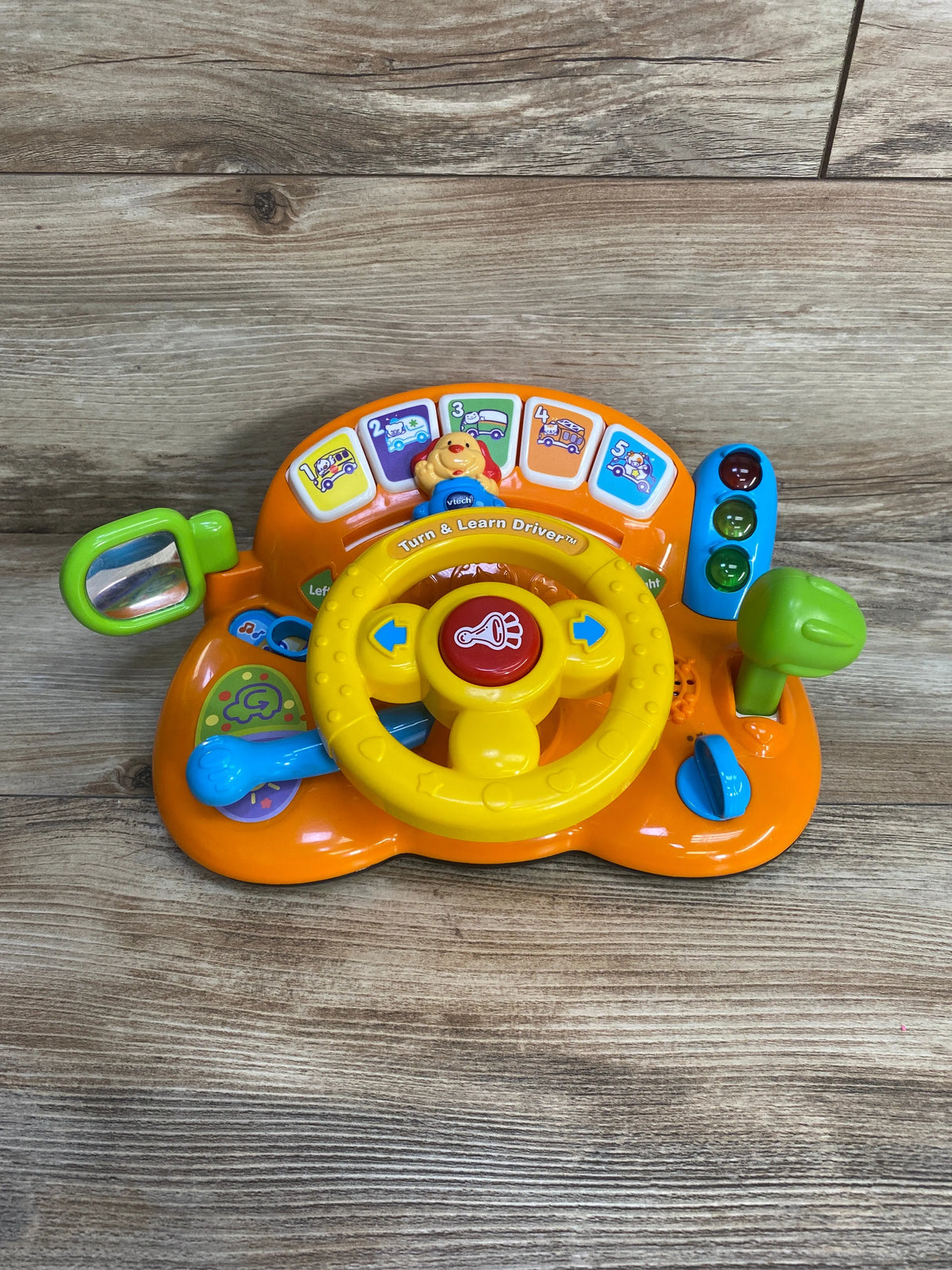 Vtech Turn & Learn Driver, Orange - Me n Mommy To Be