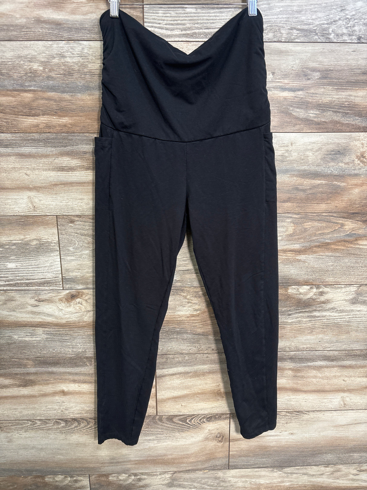 Maternity Over-Belly Leggings Black sz XL