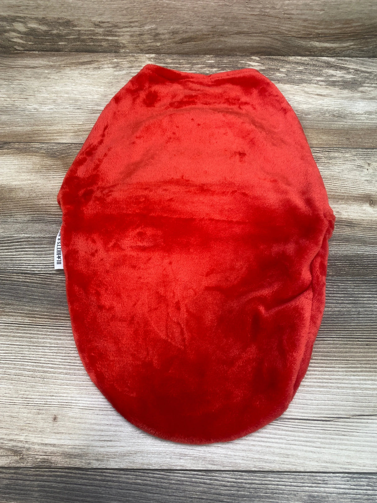 Blankets & Beyond Baby's 1st Christmas Swaddle Red sz 0-3m - Me n Mommy To Be