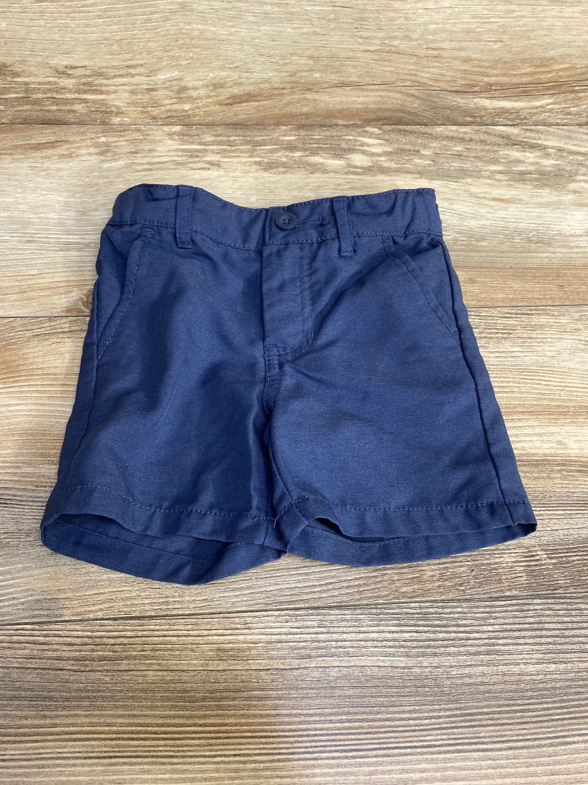 Cat & Jack Chino Shorts Navy sz 18m - Me n Mommy To Be