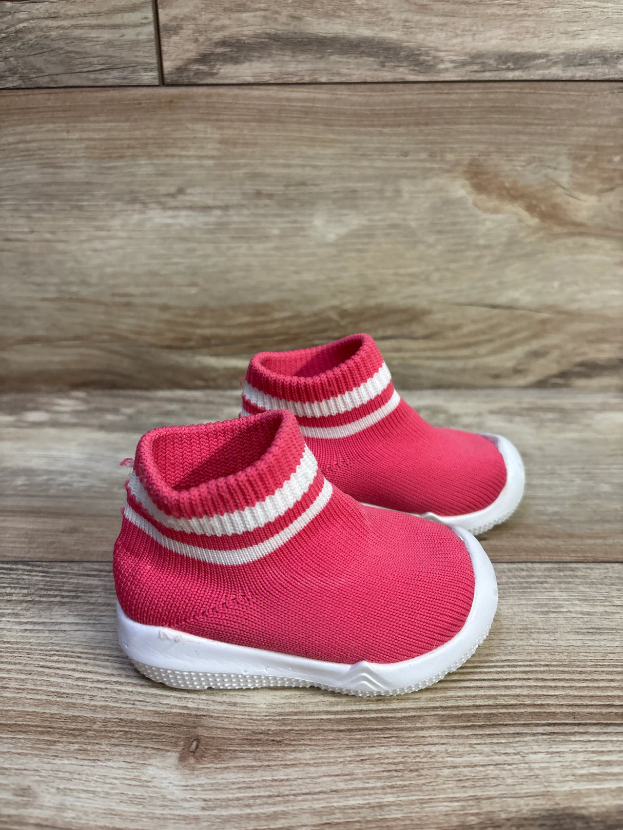 Engtoy Sock Shoes Pink sz 4.5c