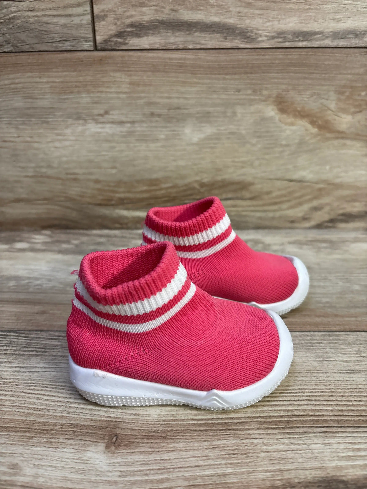 Engtoy Sock Shoes Pink sz 4.5c