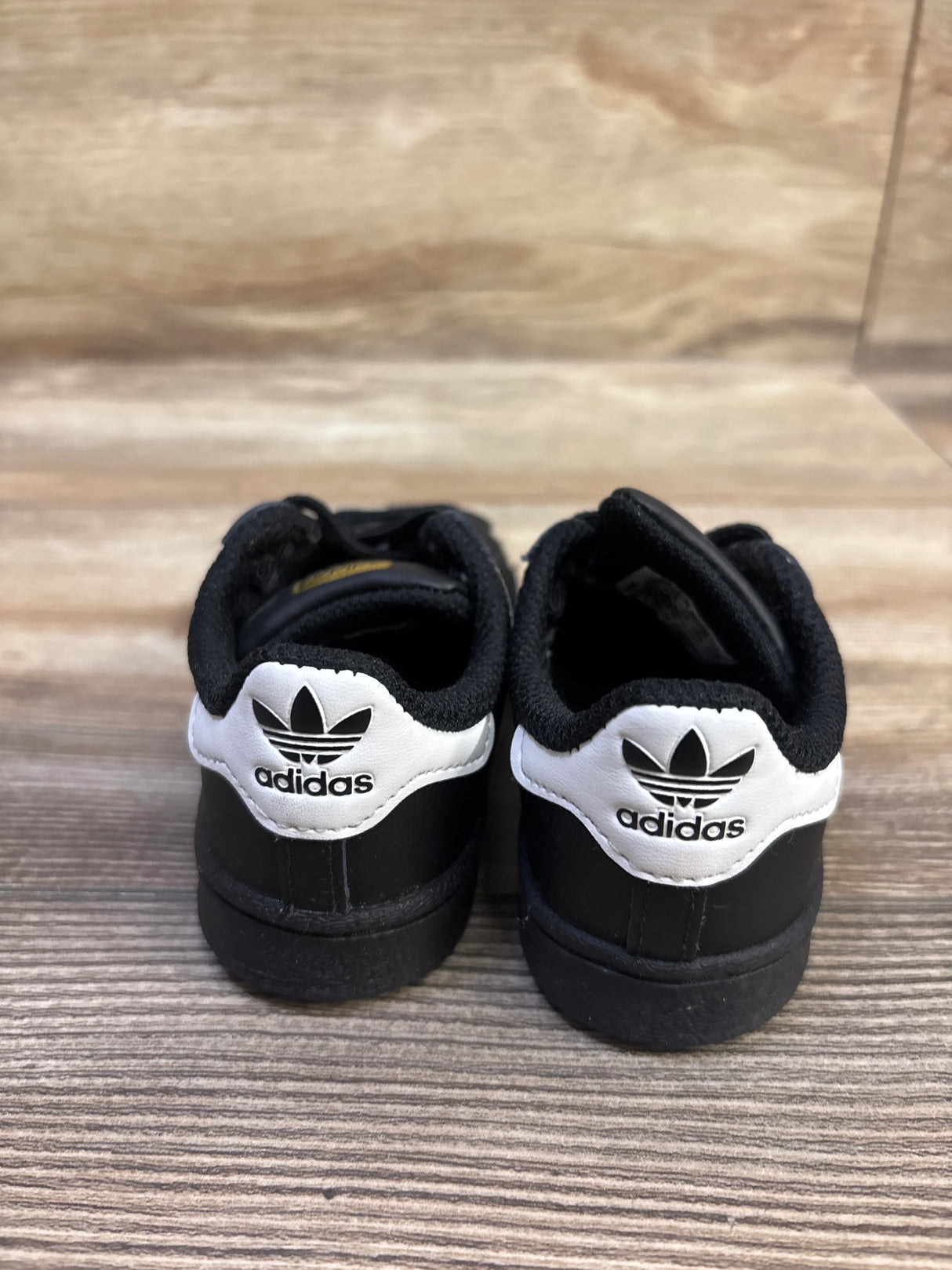 Adidas Superstar II Sneakers Black sz 6c