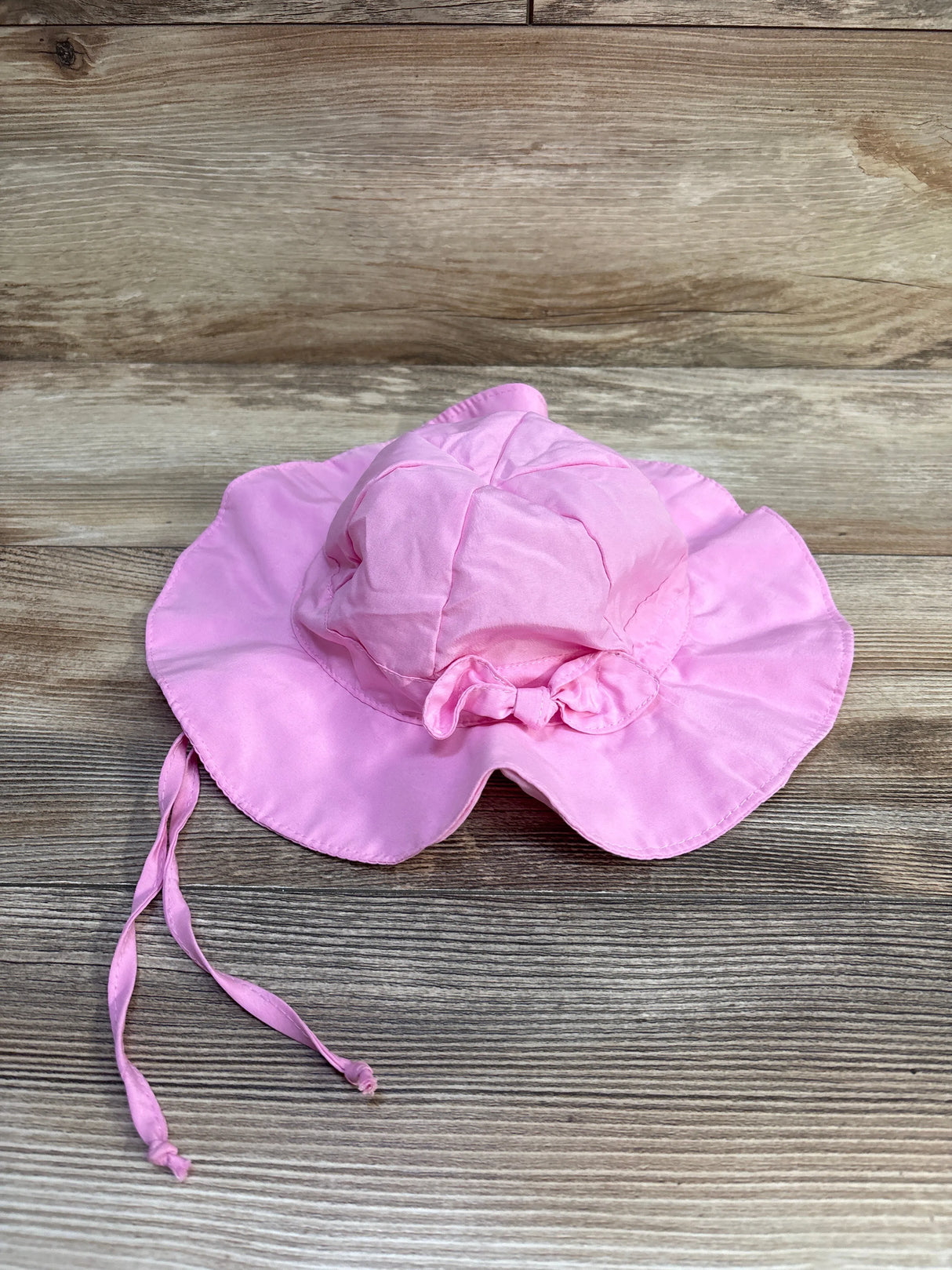 UPF 50+ Swim Bucket Hat Pink One Size