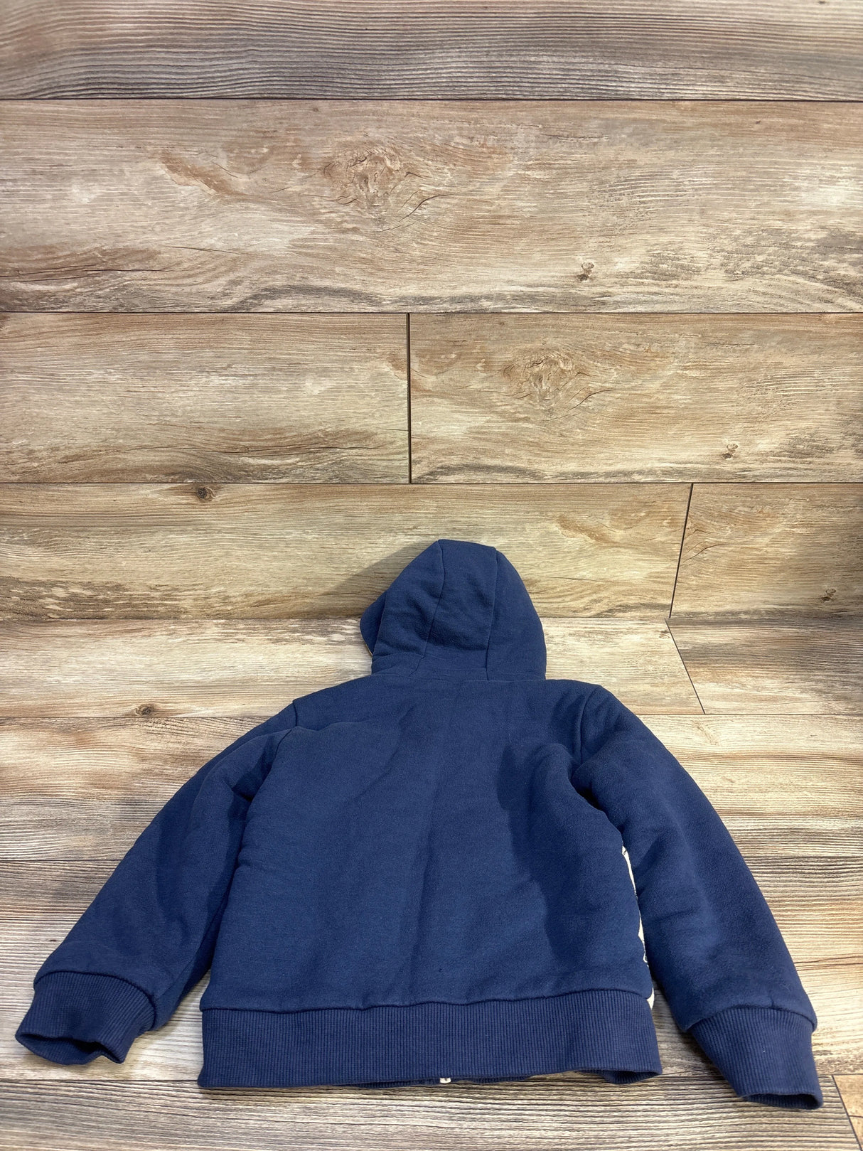 Marvel Super-Heroes Sherpa Lined Full-Zip Jacket Navy sz 5T