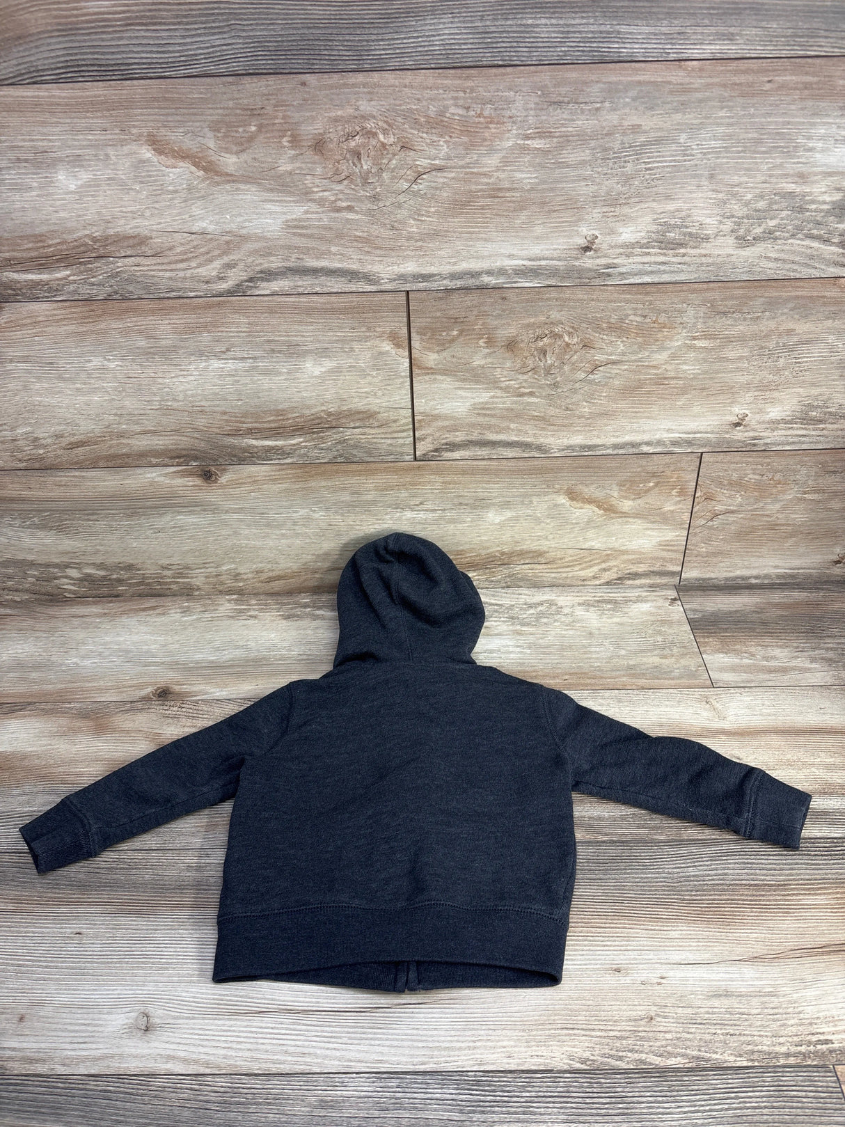 Gap Pull Zip Logo Hoodie Grey sz 2T