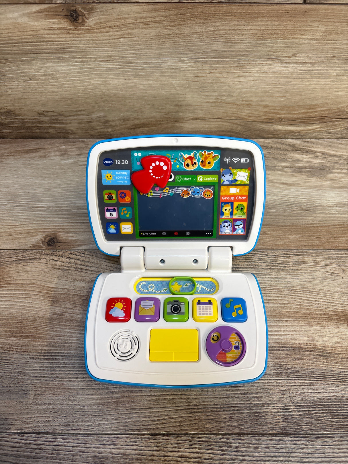 Vtech Toddler Tech Laptop Blue