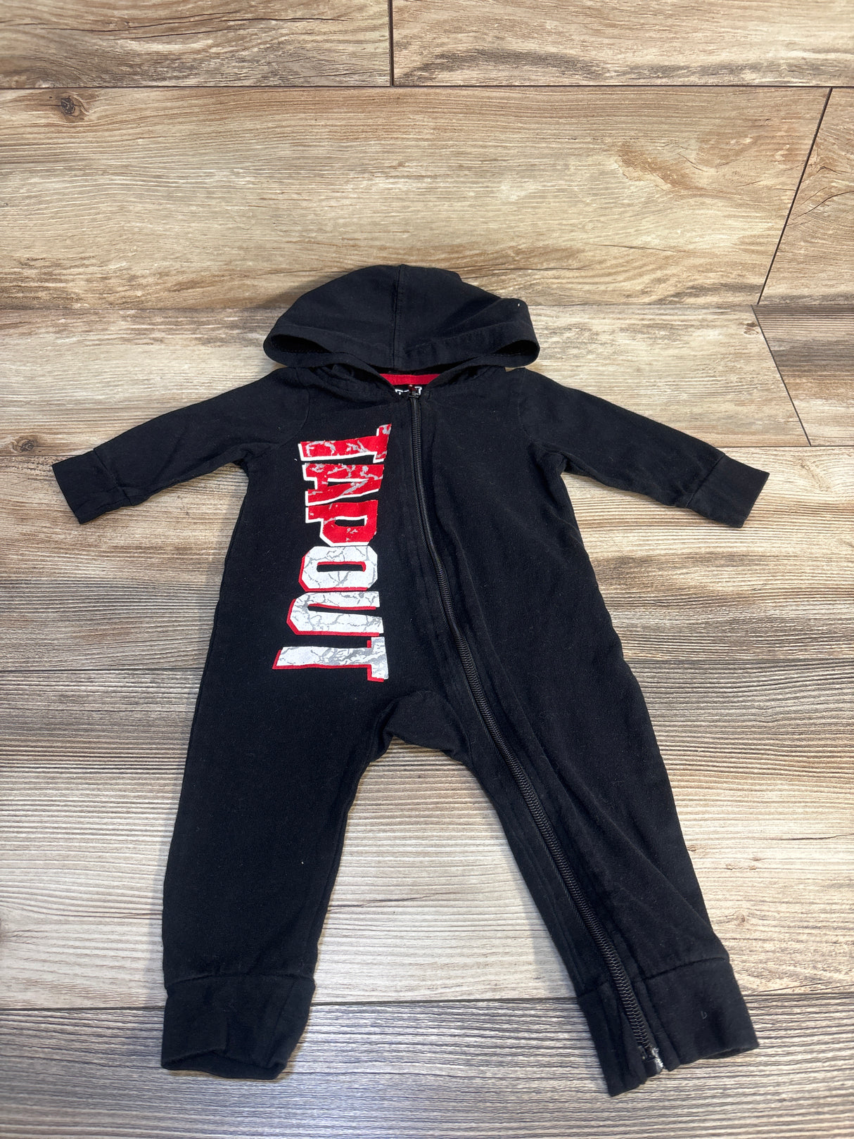 Tapout Logo Coverall Black sz 0-3m