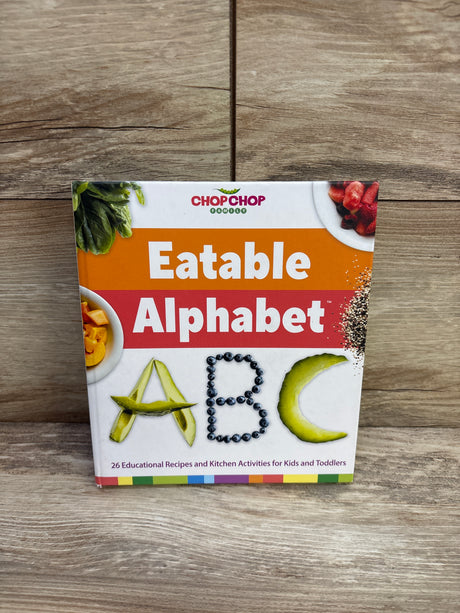 Chopchop Eatable Alphabet Hardcover Book - Me n Mommy To Be
