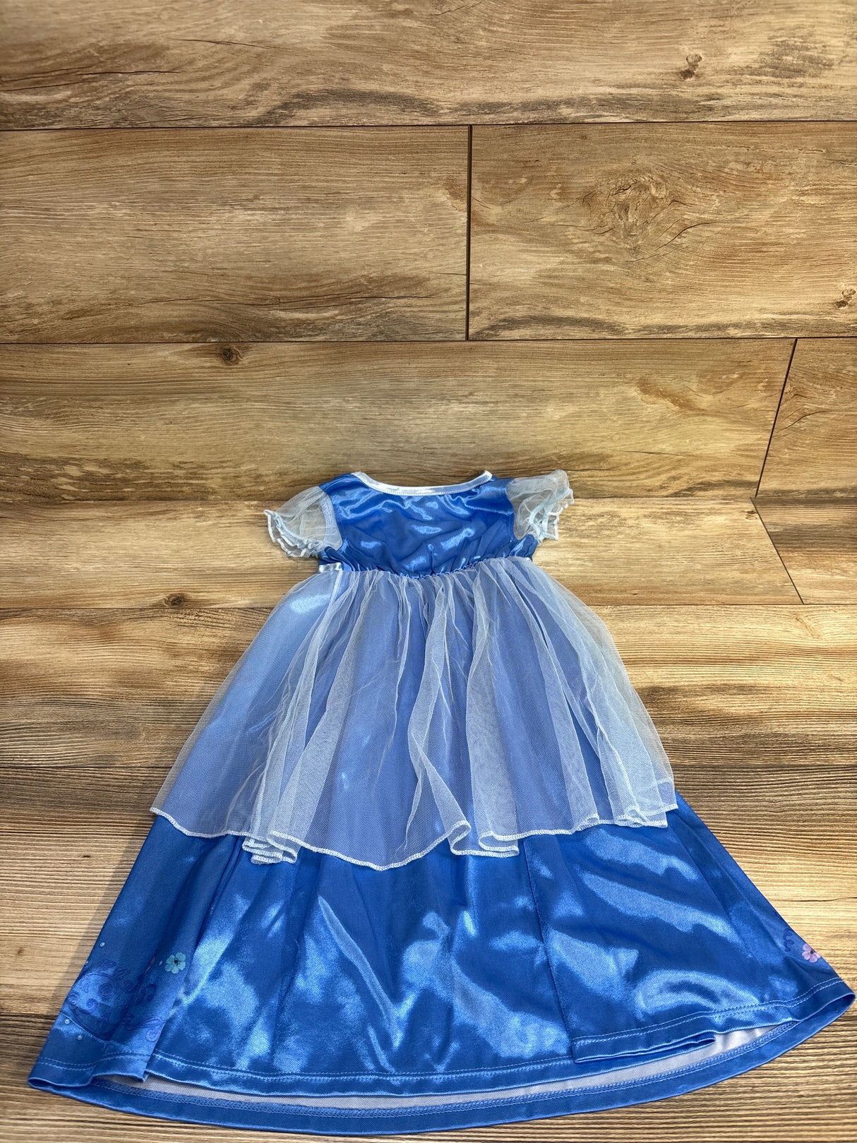 Disney Princess Cinderella Fantasy Nightgown Blue sz 3T