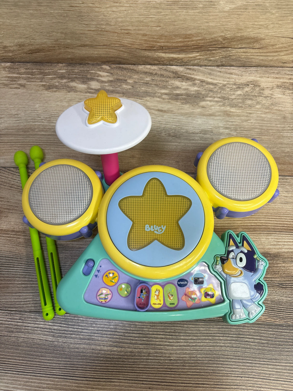 VTech Bluey Drum Set
