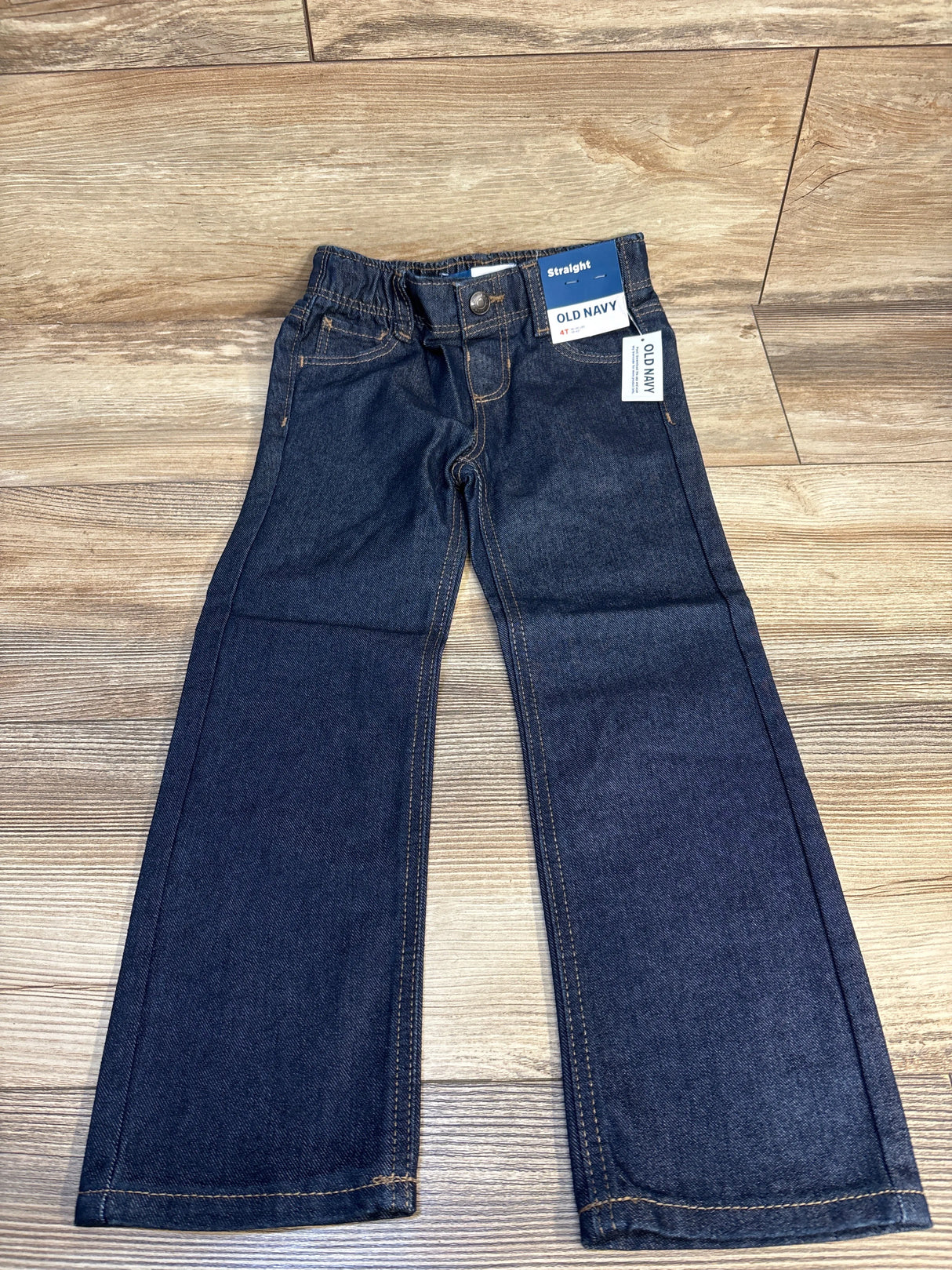 NEW Old Navy Straight Jeans Dark Blue sz 4T