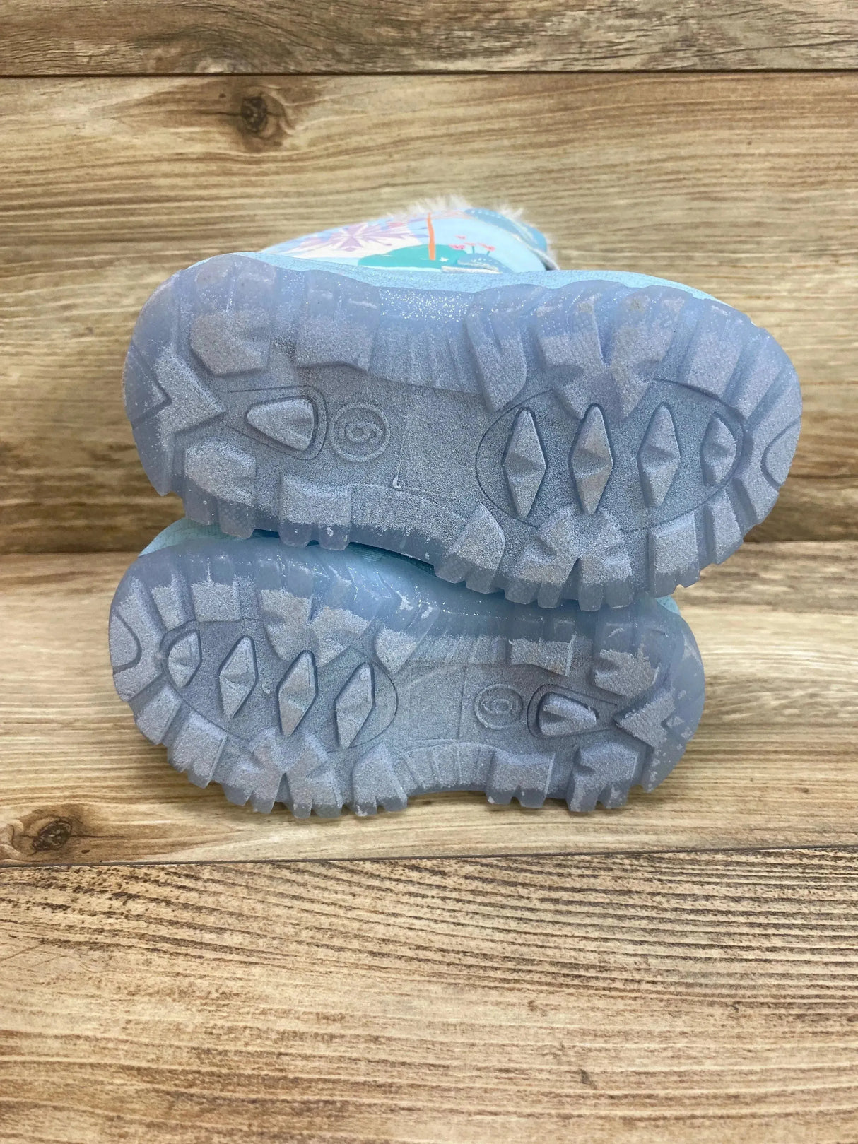 NEW Toddler Girls' Frozen Light-Up Winter Snow Boots sz 6c - Me n Mommy To Be