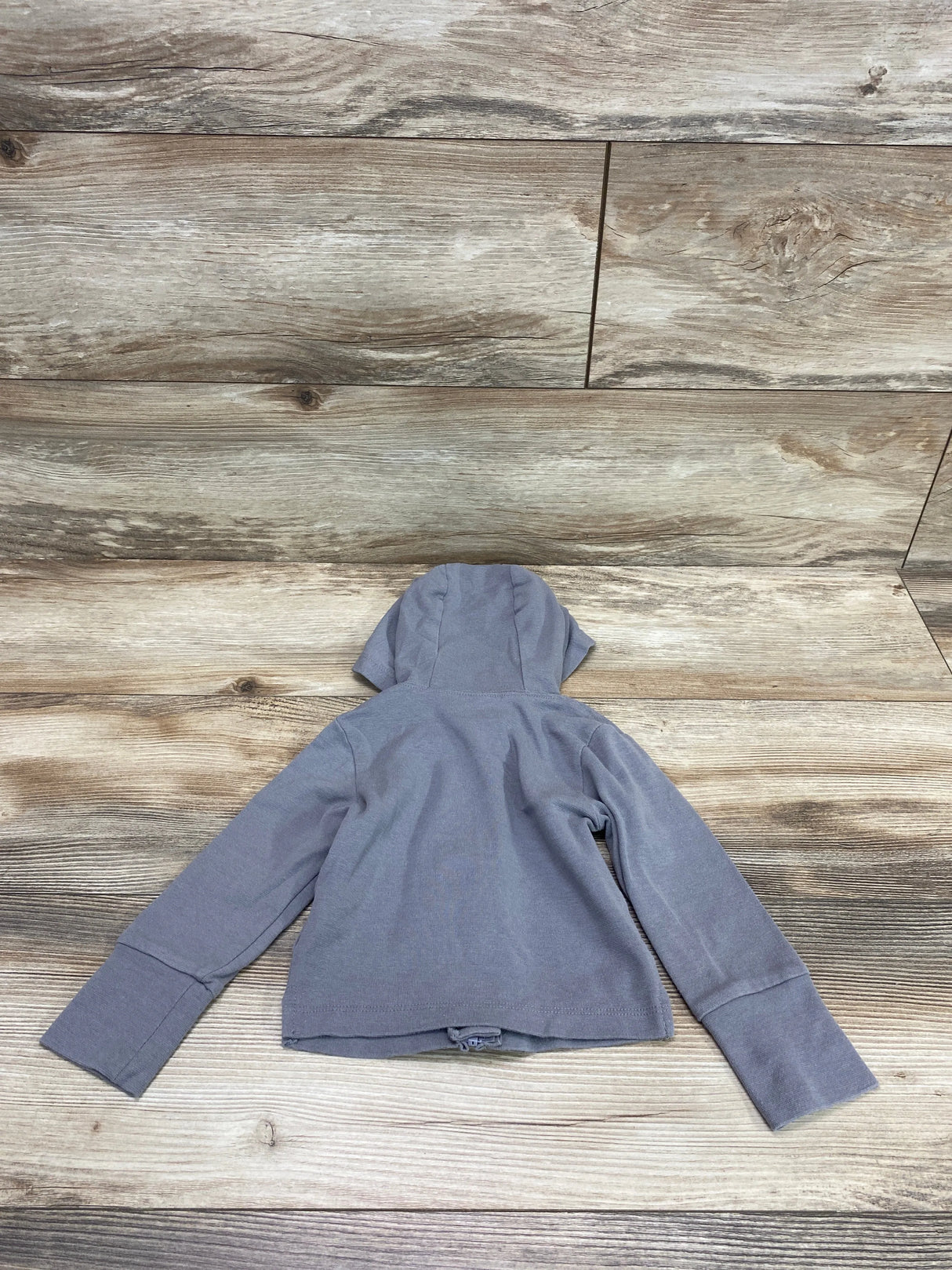 Hanes Full Zip Hoodie Grey sz 12-18m - Me n Mommy To Be