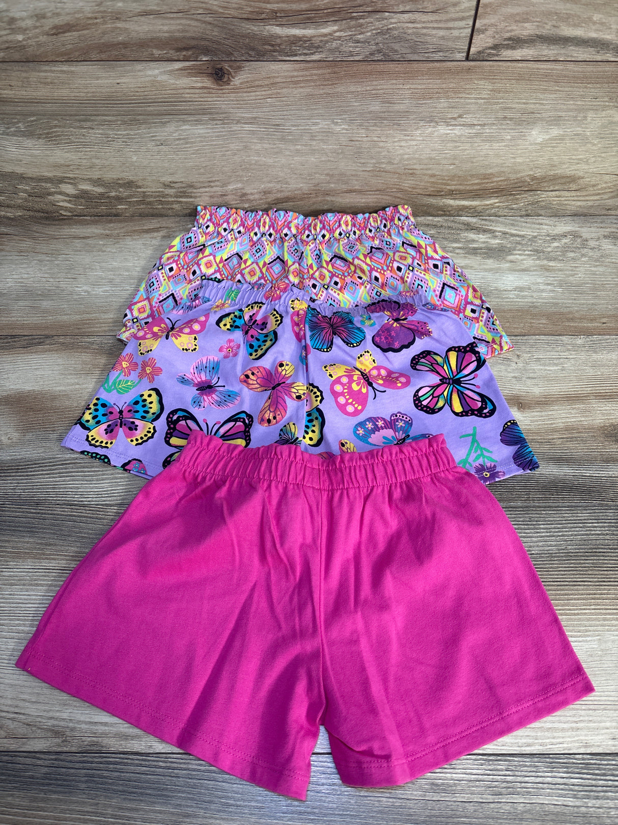NEW Children's Place 3pk Shorts Pink sz 5T
