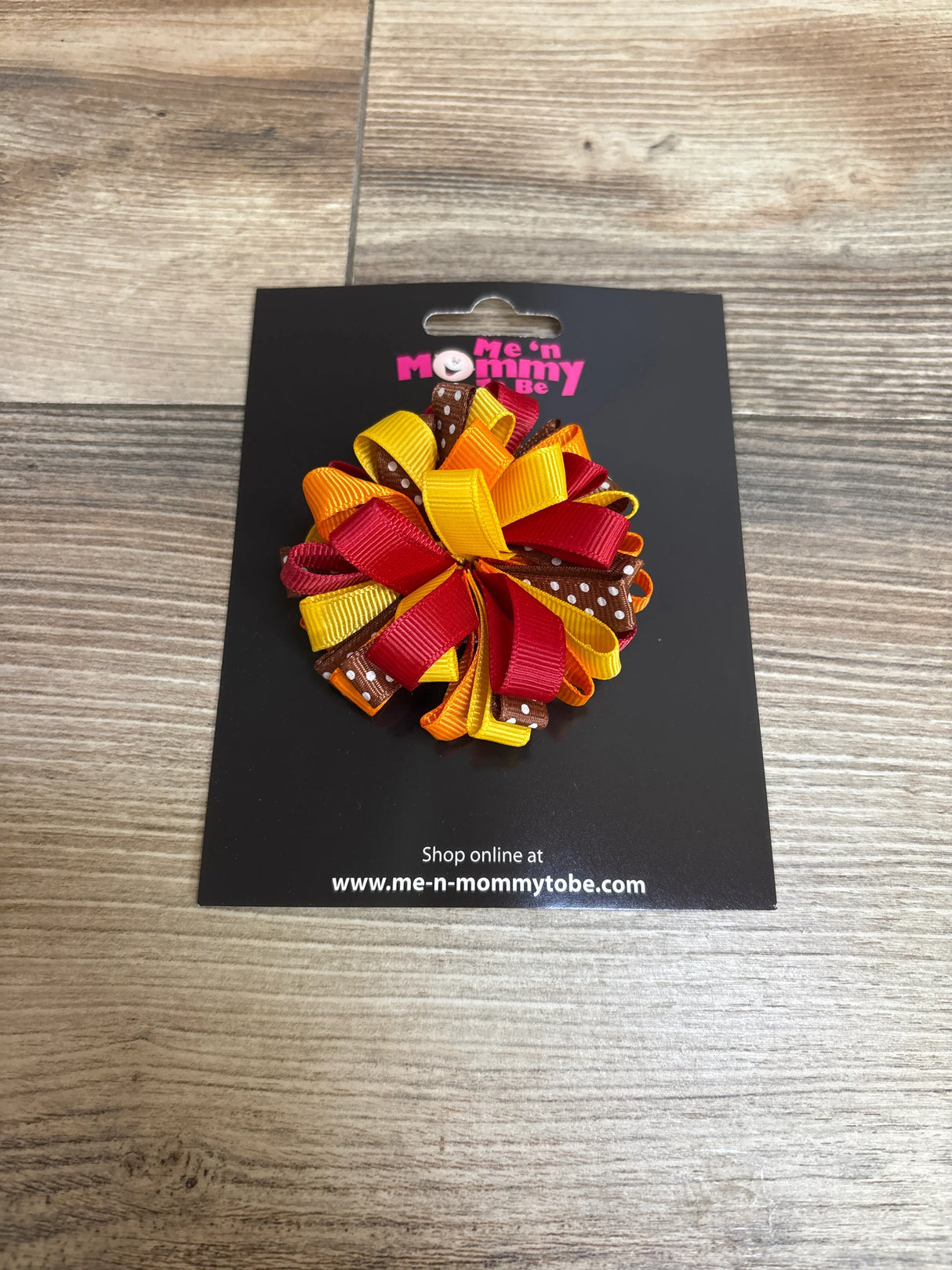 NEW Loopy Bow in Fall Colors