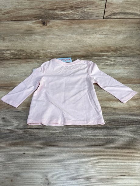 NEW Cat & Jack Ballerina Shirt Pink sz 12m - Me n Mommy To Be