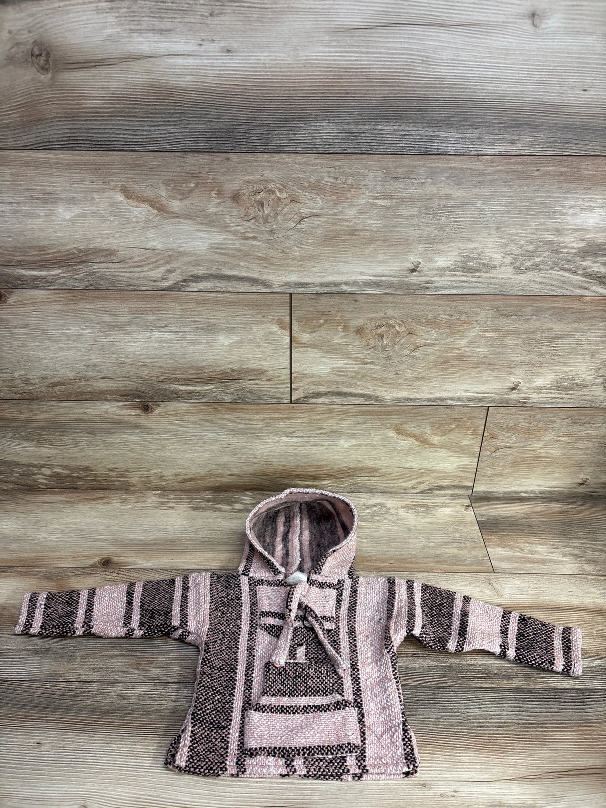 El Mexicano Baja Hoodie Pink sz 2T