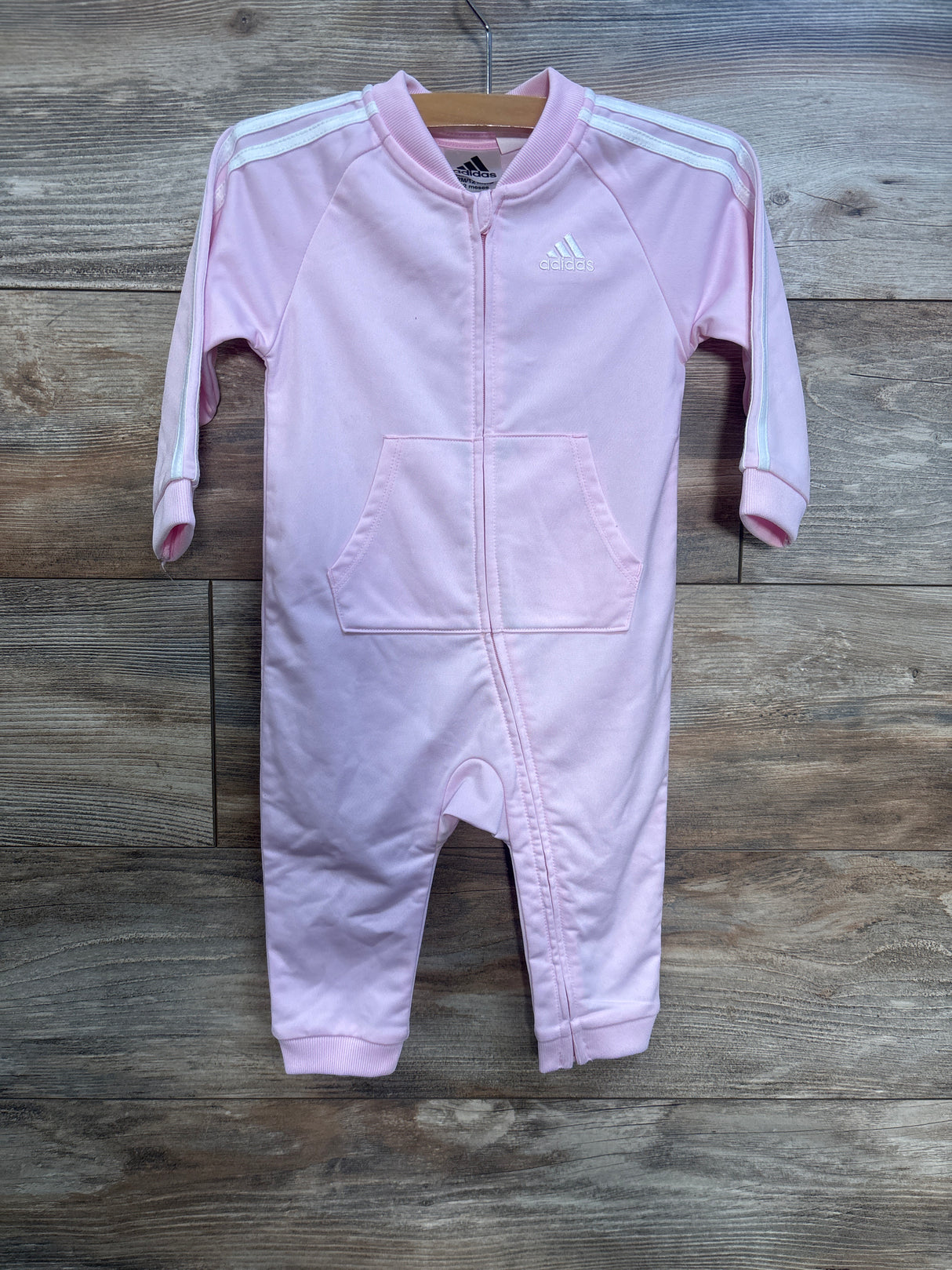 Adidas Coverall Pink sz 12m