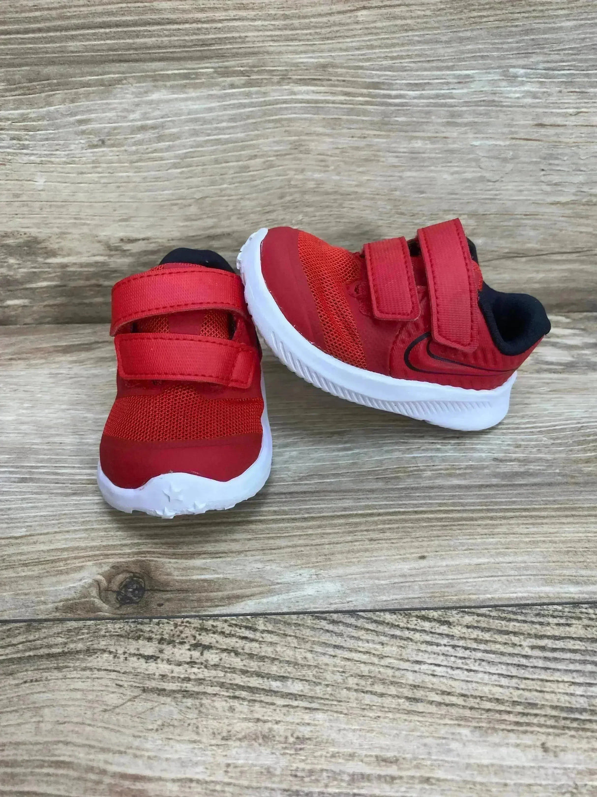 Nike Star Runner 2 TDV 'University Red' Sneakers sz 3c - Me n Mommy To Be