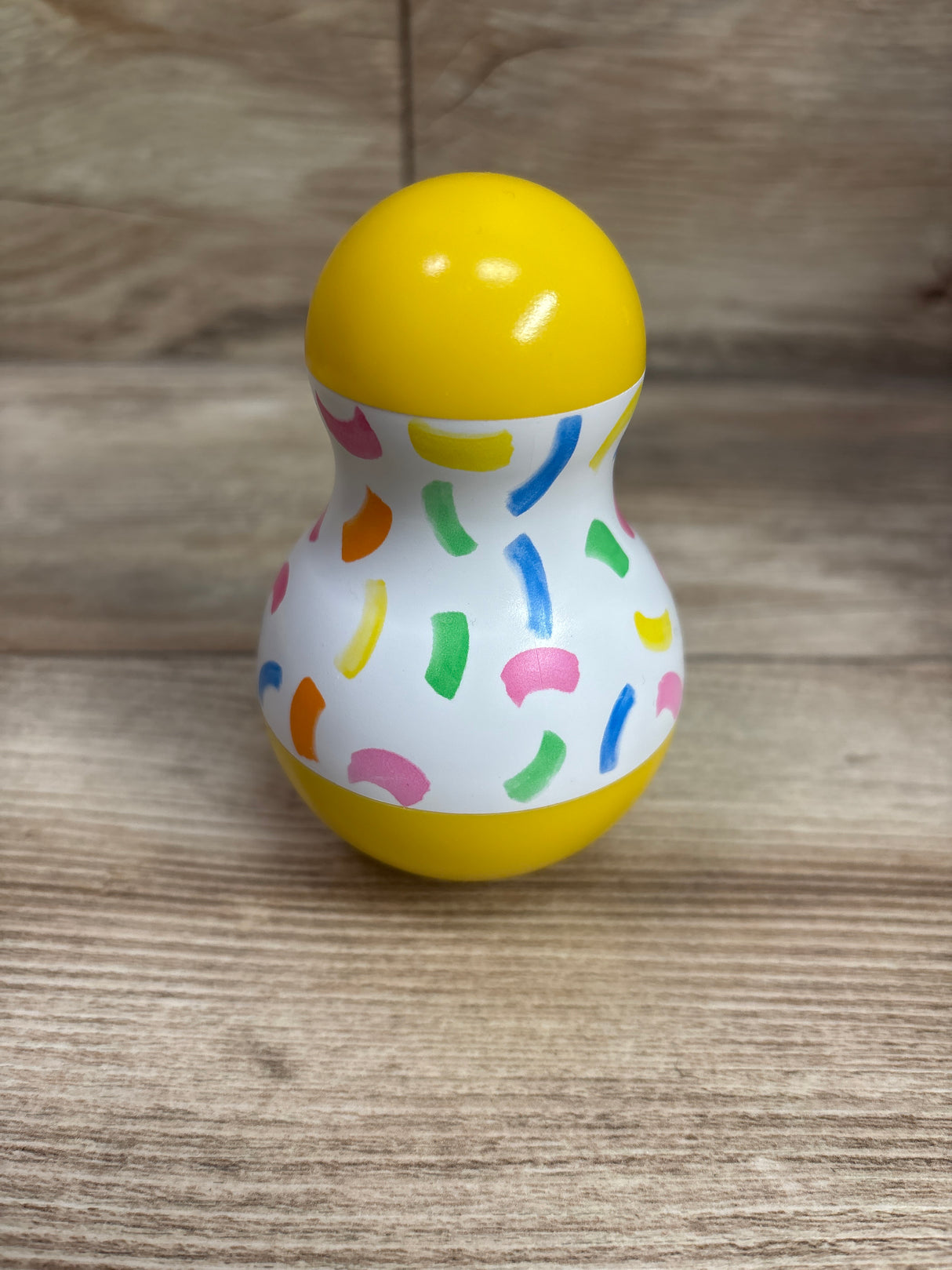 Lovevery Tummy Time Wobbler Yellow