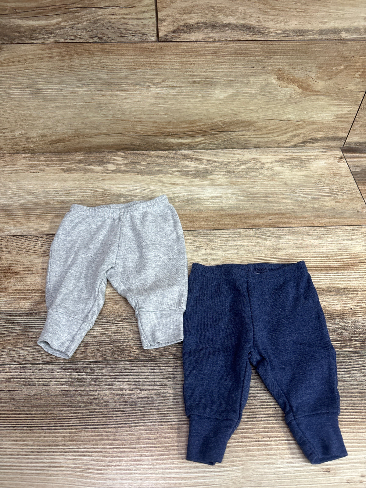 Child Of Mine 2pk Pants Grey/Blue sz Newborn