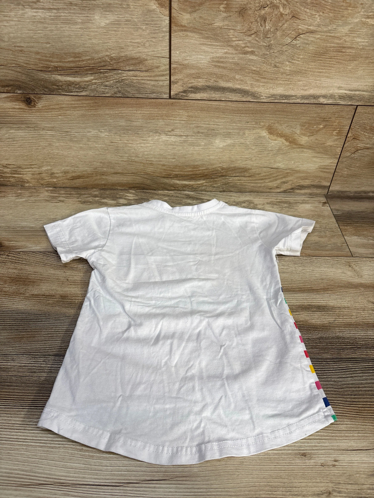 Simpexpe Hello World Shirt White sz 4T