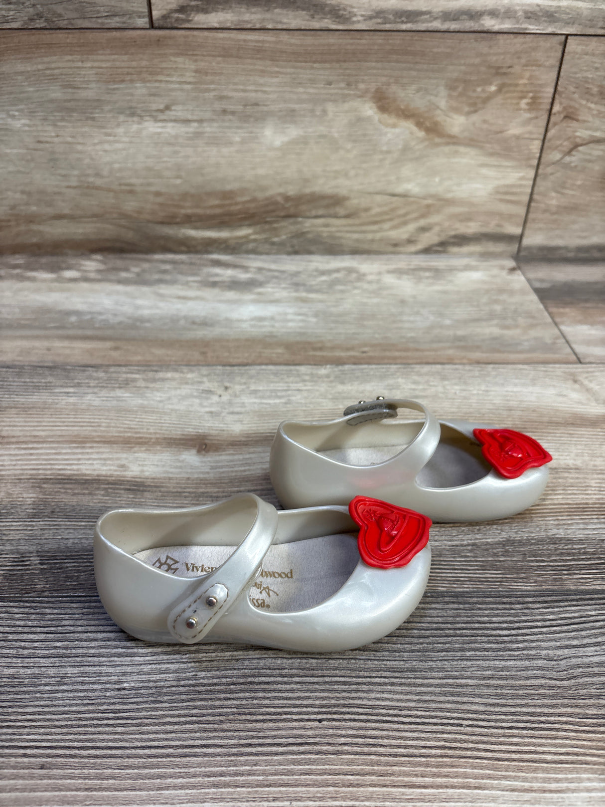 Vivienne Westwood x Mini Melissa Ultra Shoes sz 7c
