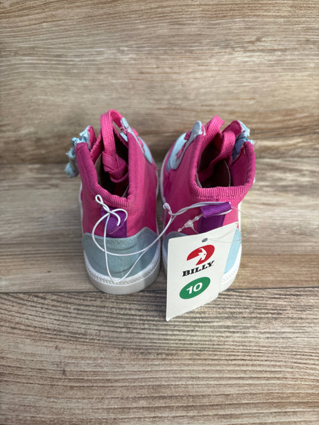 NEW BILLY Haring Pink Sneakers sz 10c - Me n Mommy To Be