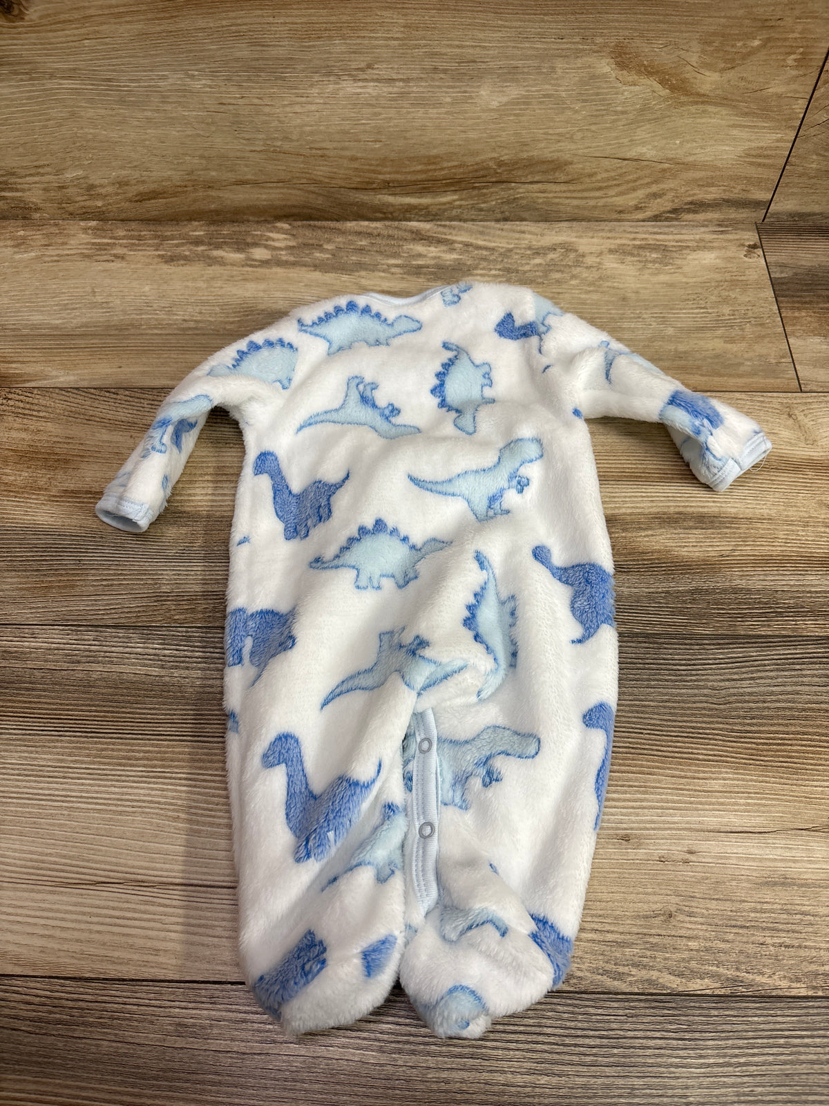 Bon Bebe Plush Sleeper White sz 0-3m