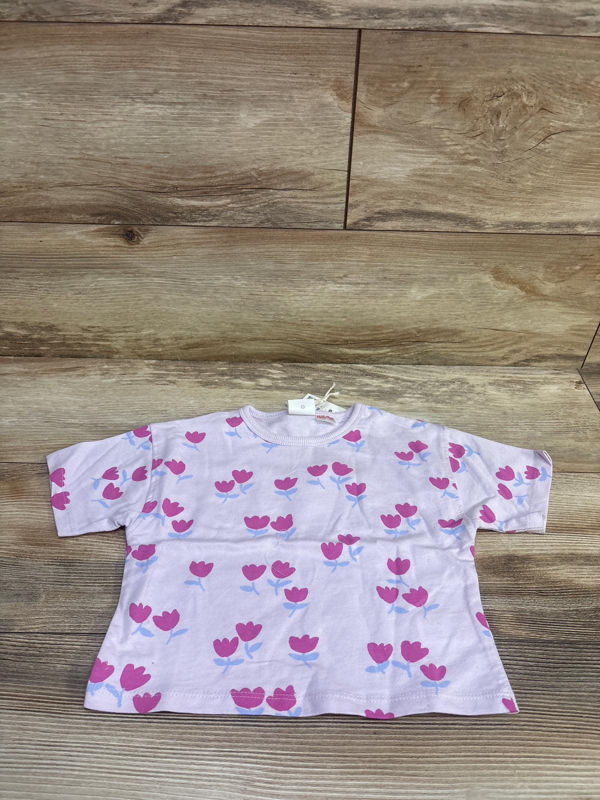 NEW Zara Tulip Shirt Lilac sz 2T